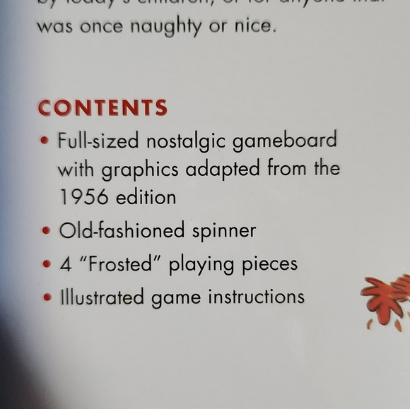 Chutes and Ladders Board Game Nostalgia "1956" Edition - Picture 11 of 12